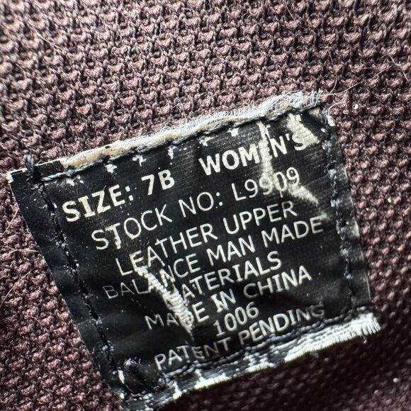 Justin-boots Women's Brown Boots - Picture 6 of 7